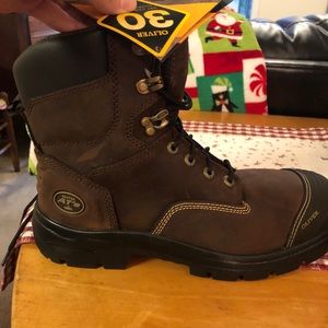 oliver workboots..size 11..steel toe nwt